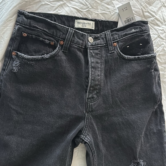 Abercrombie & fitch the dad high rise jeans - Picture 2 of 6